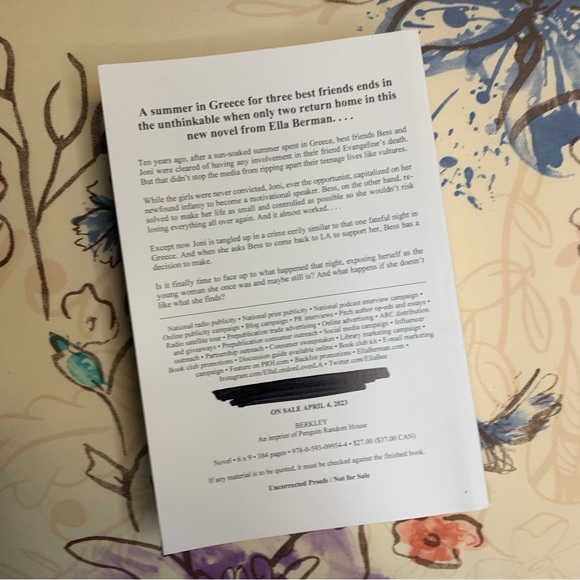 💜 Before We Were Innocent by Ella Berman ARC - Picture 2 of 5